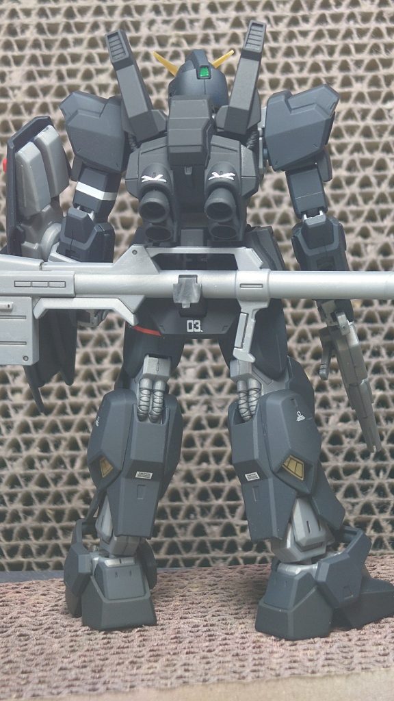 ガンダムMark-Ⅱ–4枚目/制作者：あれく myT 積みプラ崩したい