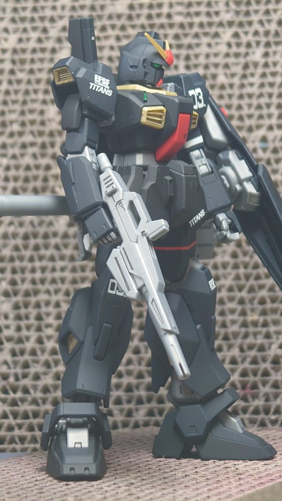 ガンダムMark-Ⅱ–5枚目/制作者：あれく myT 積みプラ崩したい