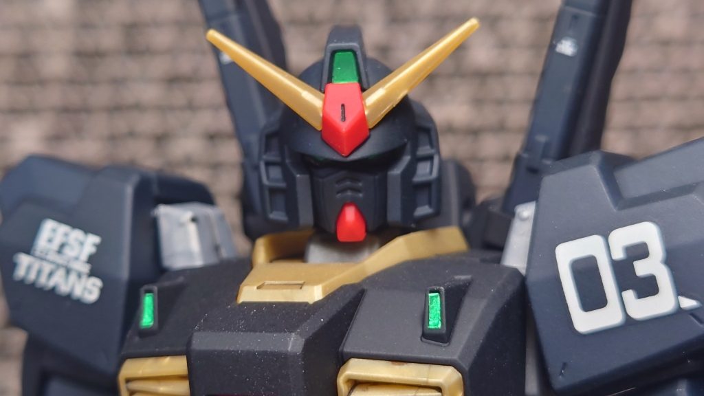 ガンダムMark-Ⅱ–6枚目/制作者：あれく myT 積みプラ崩したい