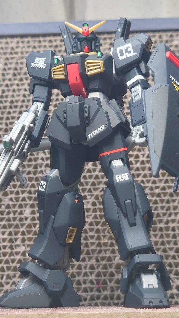 ガンダムMark-Ⅱ–7枚目/制作者：あれく myT 積みプラ崩したい