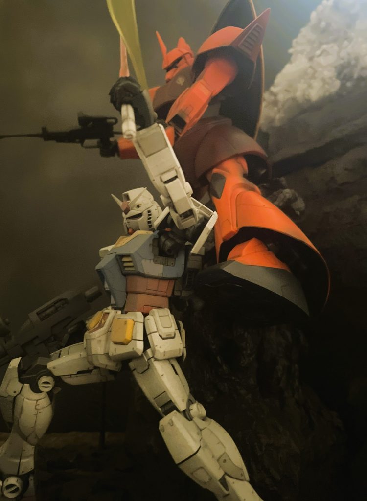 テキサスの攻防 ～機動戦士ガンダム第37話より～ & GUNSTAさんに感謝を込めて