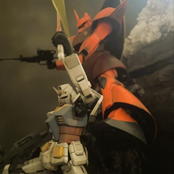 テキサスの攻防 ～機動戦士ガンダム第37話より～ & GUNSTAさんに感謝を込めて