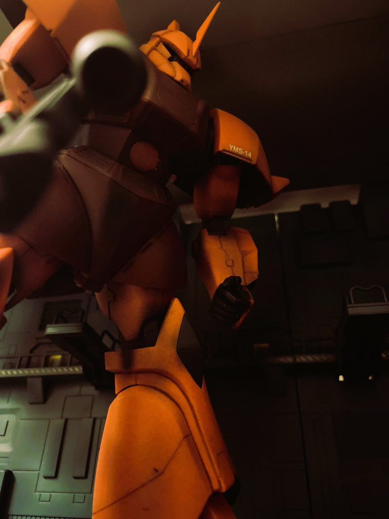 テキサスの攻防 ～機動戦士ガンダム第37話より～ & GUNSTAさんに感謝を込めて–7枚目/制作者：SH