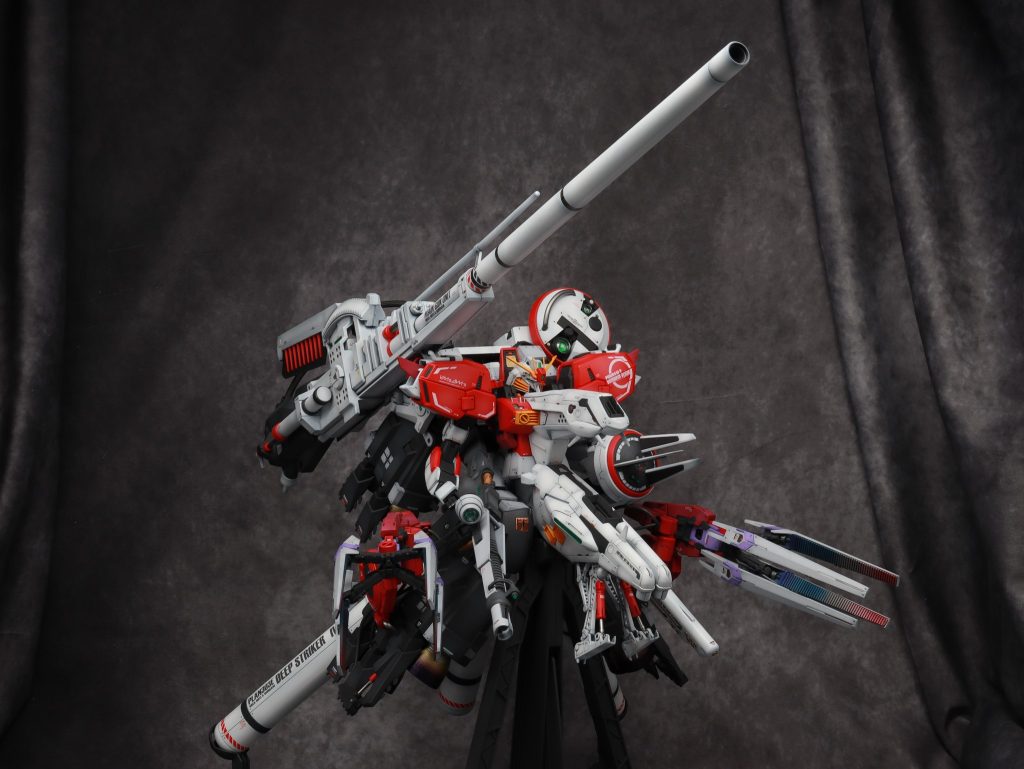 1/100 MASTER GRADE ディープストライカー–5枚目/制作者：Dangomushi