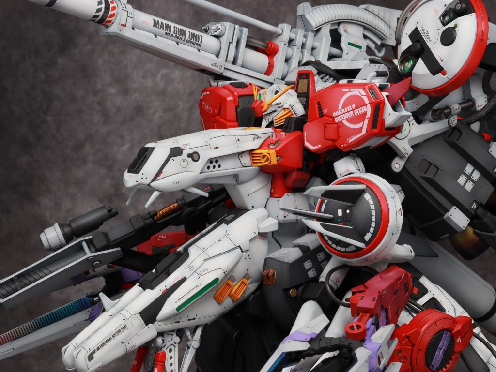 1/100 MASTER GRADE ディープストライカー–6枚目/制作者：Dangomushi