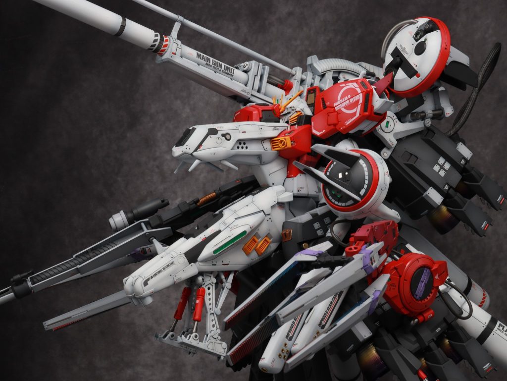 1/100 MASTER GRADE ディープストライカー–8枚目/制作者：Dangomushi
