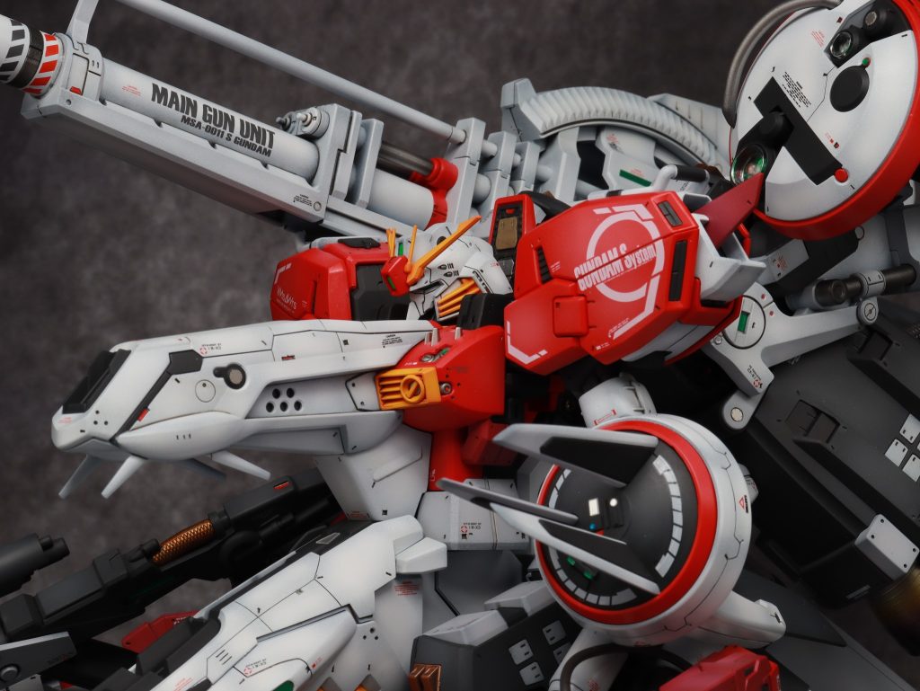 1/100 MASTER GRADE ディープストライカー–7枚目/制作者：Dangomushi