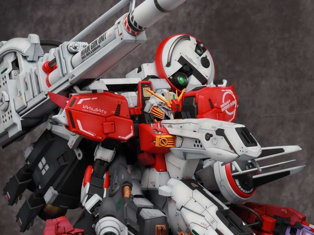1/100 MASTER GRADE ディープストライカー–2枚目/制作者：Dangomushi