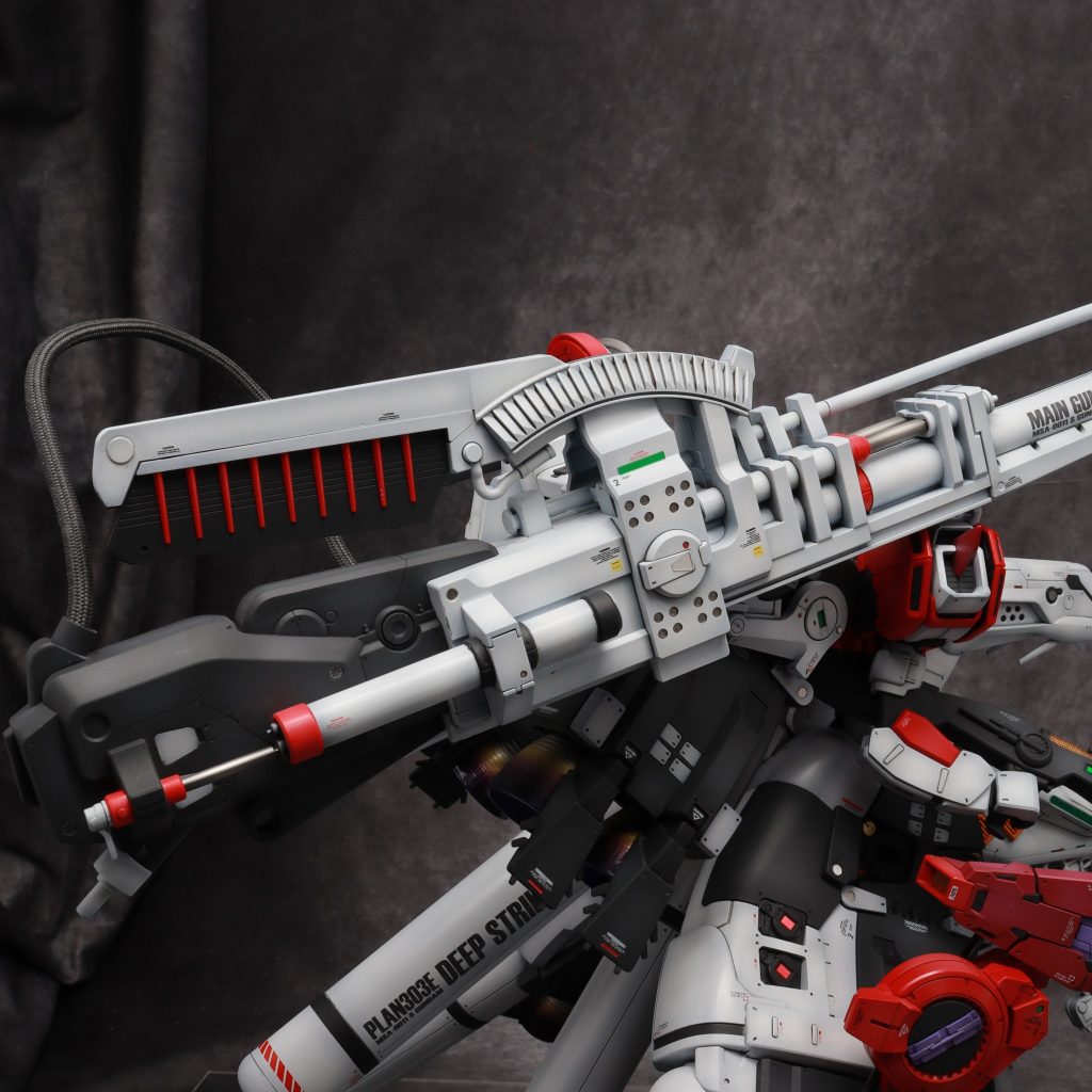 1/100 MASTER GRADE ディープストライカー–5枚目/制作者：Dangomushi