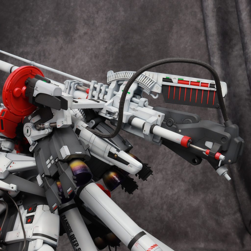 1/100 MASTER GRADE ディープストライカー–6枚目/制作者：Dangomushi