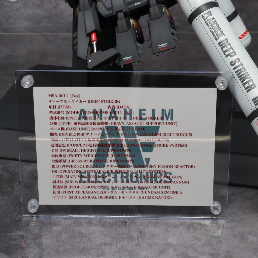 1/100 MASTER GRADE ディープストライカー–9枚目/制作者：Dangomushi