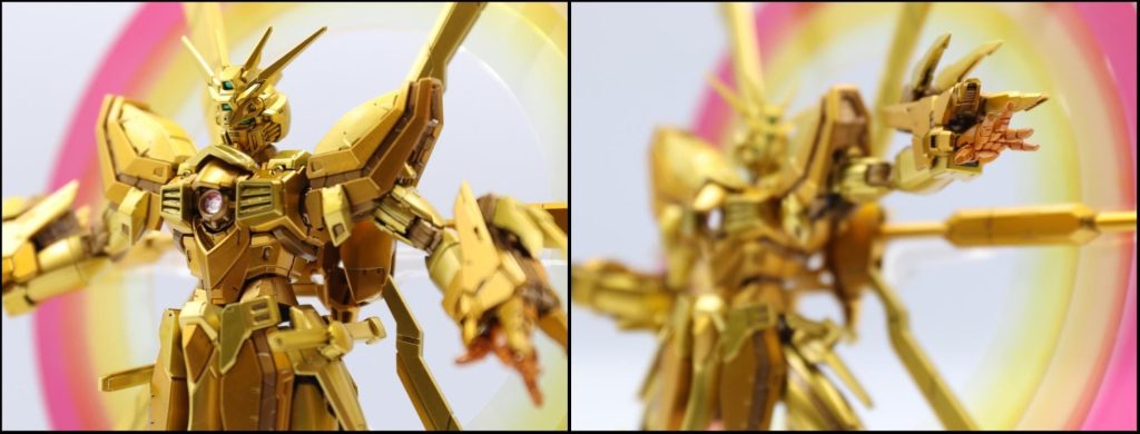 RG•ゴッドガンダム•明鏡止水–5枚目/制作者：risuisei
