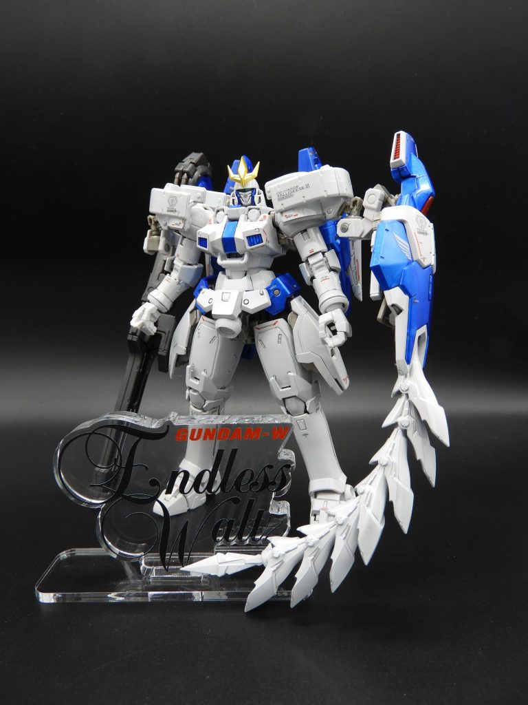 RG トールギスⅢ–5枚目/制作者：六剣狼