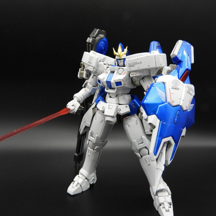 RG トールギスⅢ｜六剣狼さんのガンプラ作品｜GUNSTA（ガンスタ）