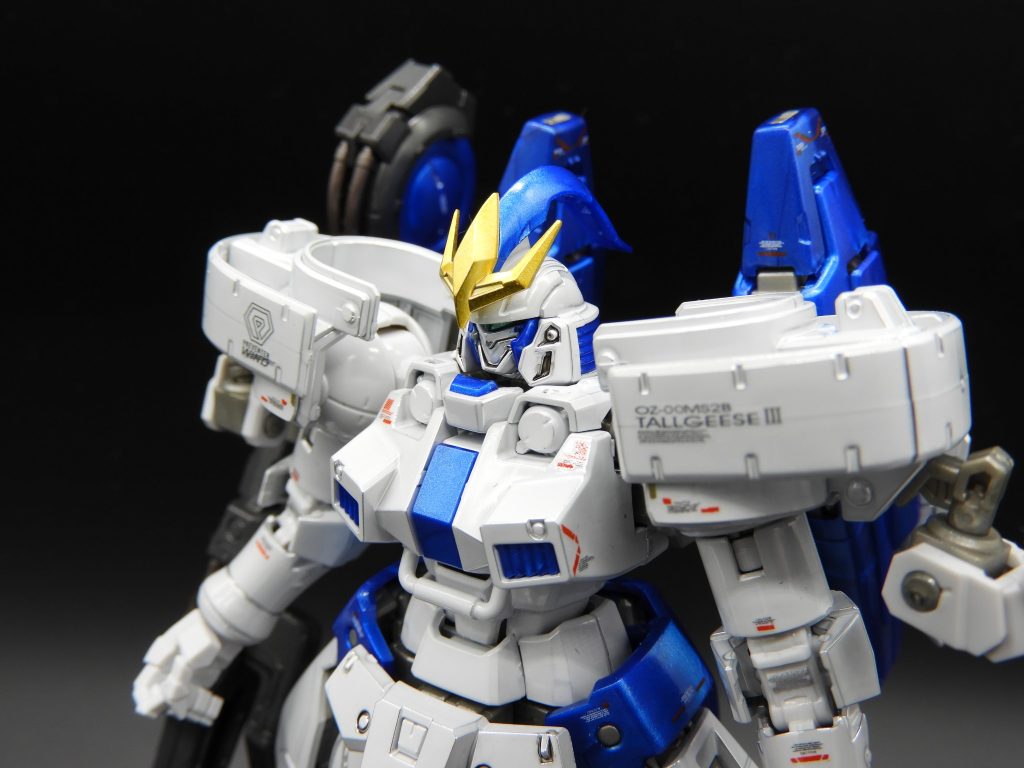RG トールギスⅢ–4枚目/制作者：六剣狼