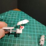 今回は胴体を作り直しました。前の胴体は既存パーツを使っていたせいで無駄に大きくな[…]