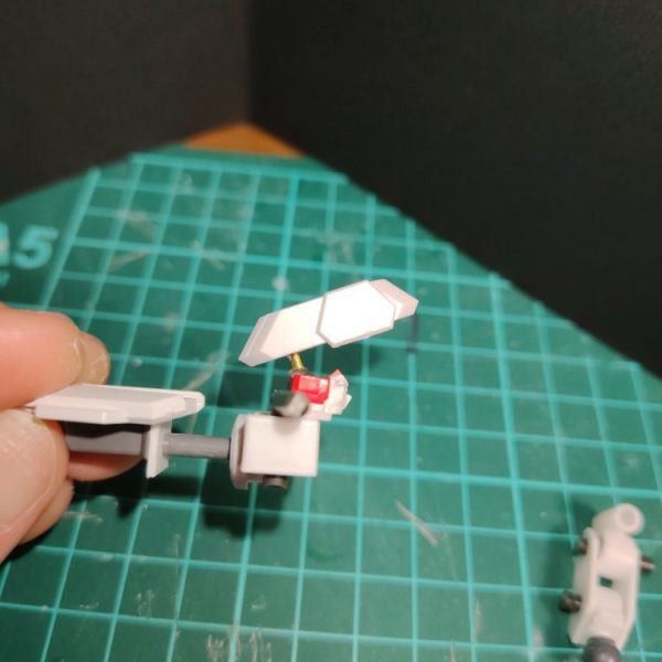 胴体、頭の製作