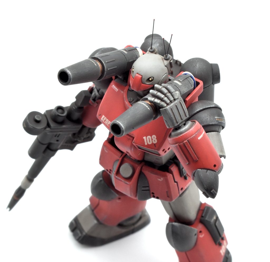 俯瞰ショット。