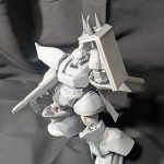 制作中のゲルググマリーネです。スパイクシールドを制作していたら、ついカッとなって[…]