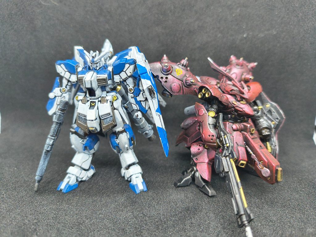 ナイチンゲールと一緒に。やっぱりアーティファクト楽しい！！！