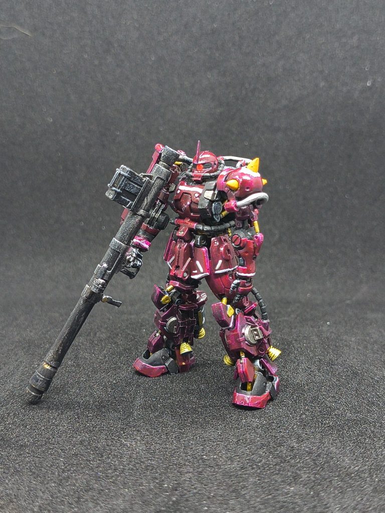 〖真紅の稲妻〗ガンダムアーティファクト 高機動型ザク ジョニーライデン専用イメージ