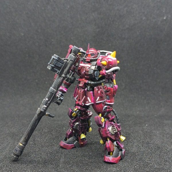 〖真紅の稲妻〗ガンダムアーティファクト 高機動型ザク ジョニーライデン専用イメージ