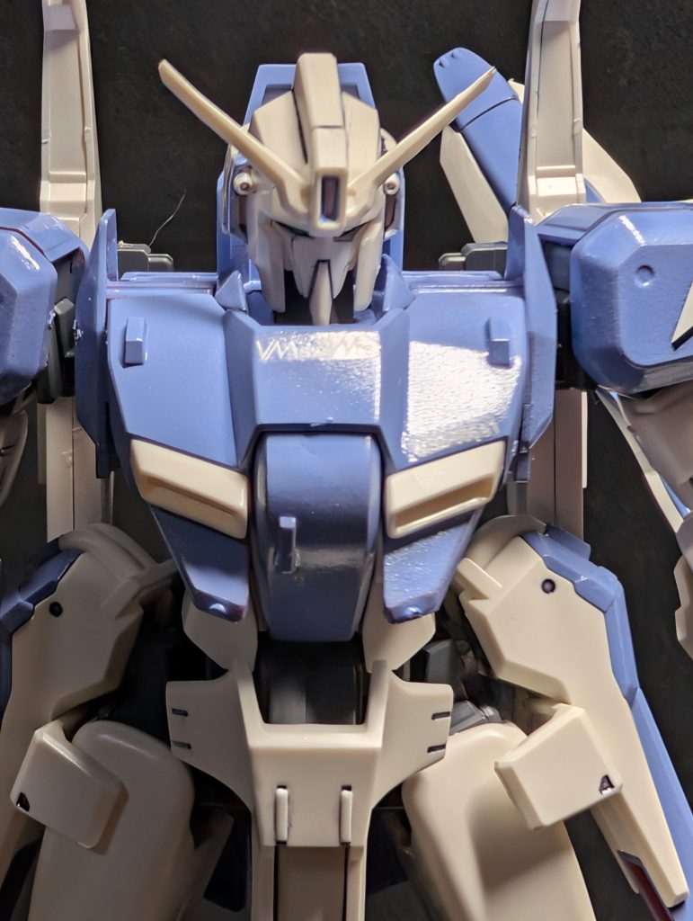 ゼータプラス アムロ・レイ専用機 テストタイプカラー