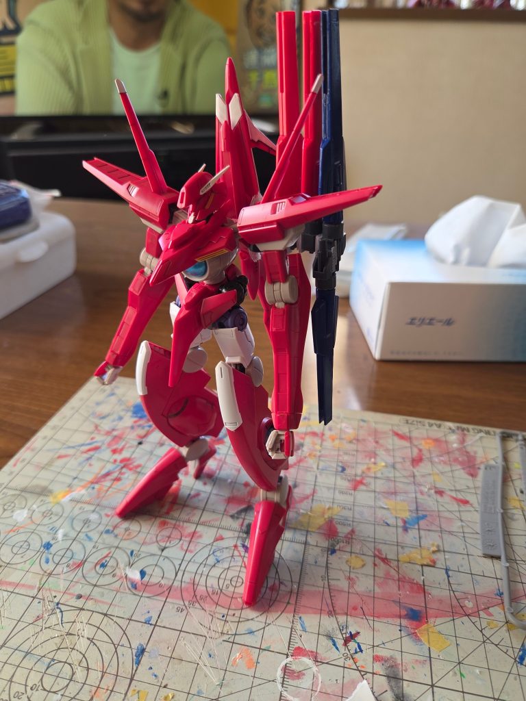 アルケーガンダム•アルセ–2枚目/制作者：@subaru130614