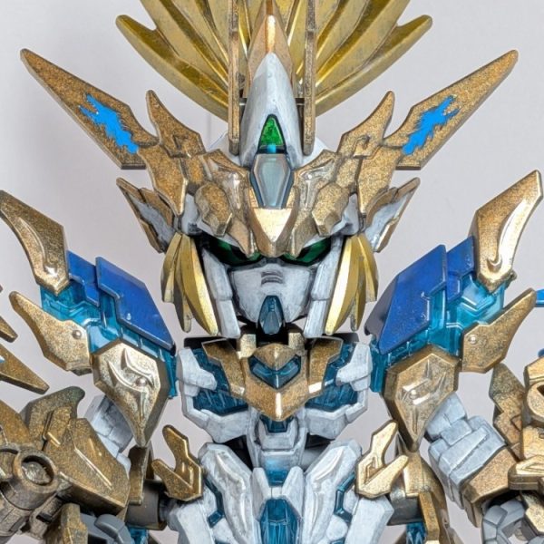 龍尊劉備ユニコーンガンダム　筆塗り