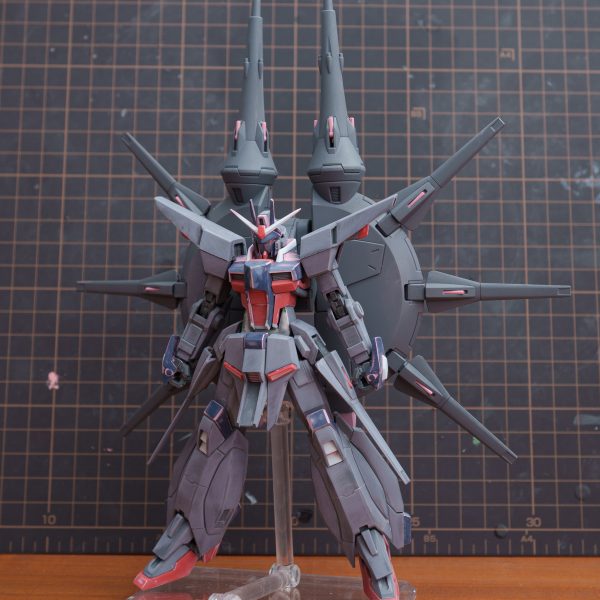 次回作。腹部をプラバンで4mm程度延長して後は面を綺麗に。&nbsp;（3枚目）