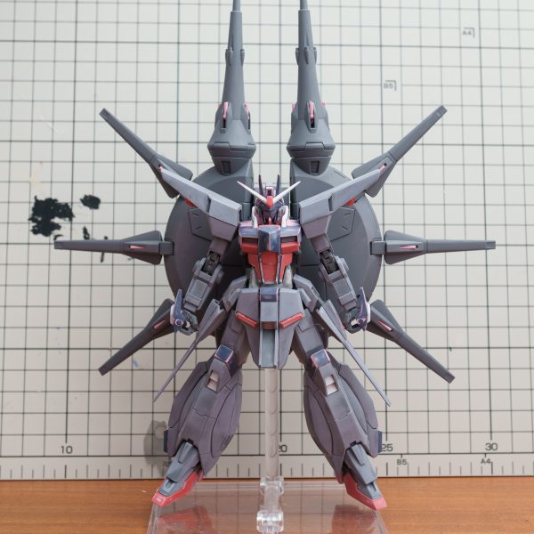 次回作。腹部をプラバンで4mm程度延長して後は面を綺麗に。&nbsp;（2枚目）