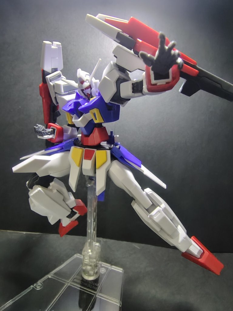 HG ガンダムAGE-2 ダブルバレット(素組み)