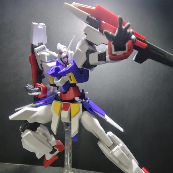 HG ガンダムAGE-2 ダブルバレット(素組み)