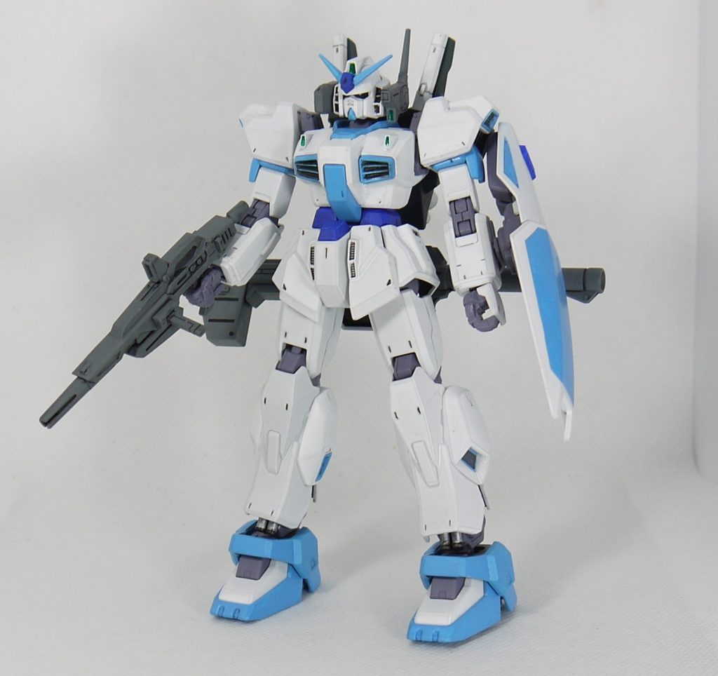 HG 1/144 ガンダムMk-Ⅱ(エゥーゴ仕様／リバイブ版)／キュアホワイト（雪城 ほのか）専用機–2枚目/制作者：junhon