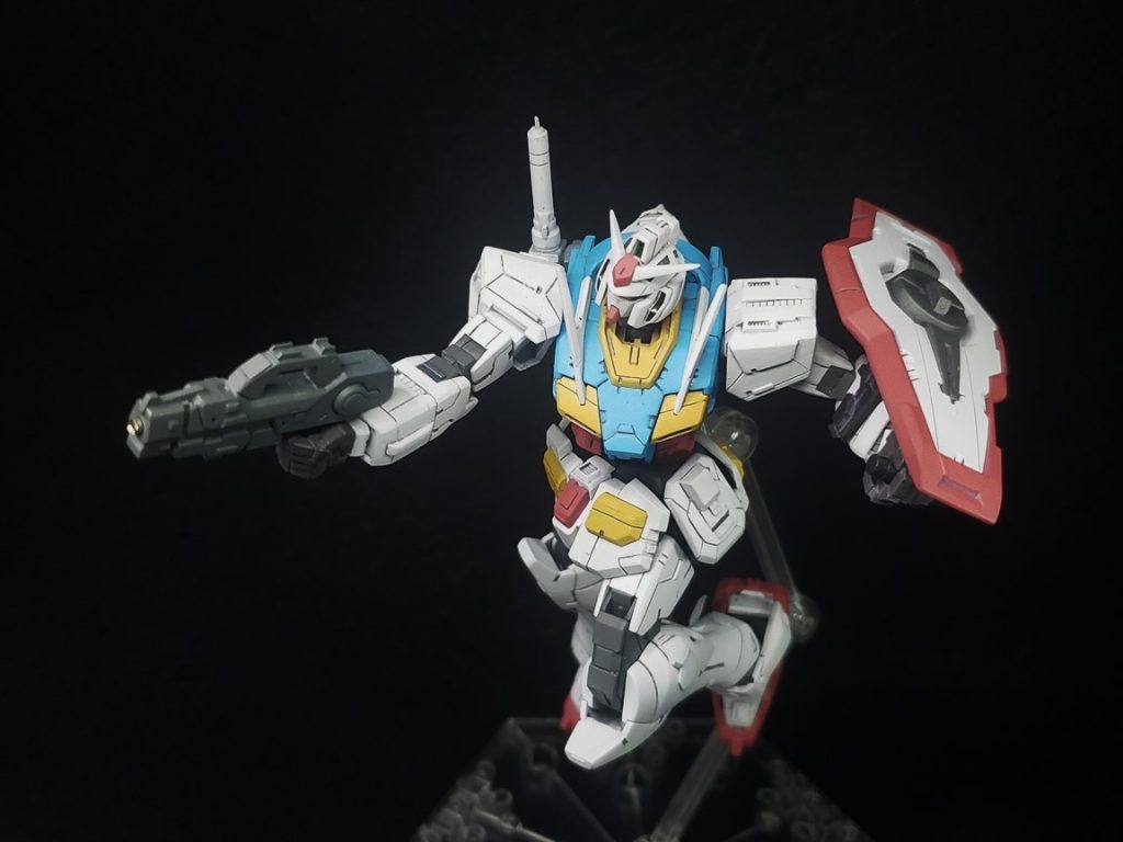 HG 1/144 オーガンダム（実戦配備型）–5枚目/制作者：HITOHITO