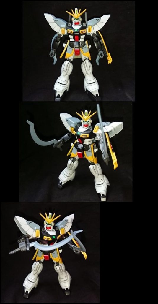 AC1/144•ガンダムサンドロック–5枚目/制作者：risuisei