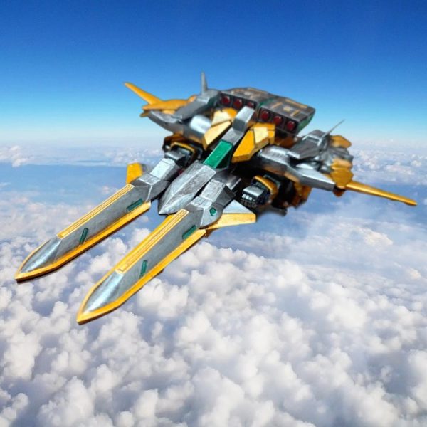〜爆撃の奇術師◆〜　ガンダムキュリオス　Re:vision