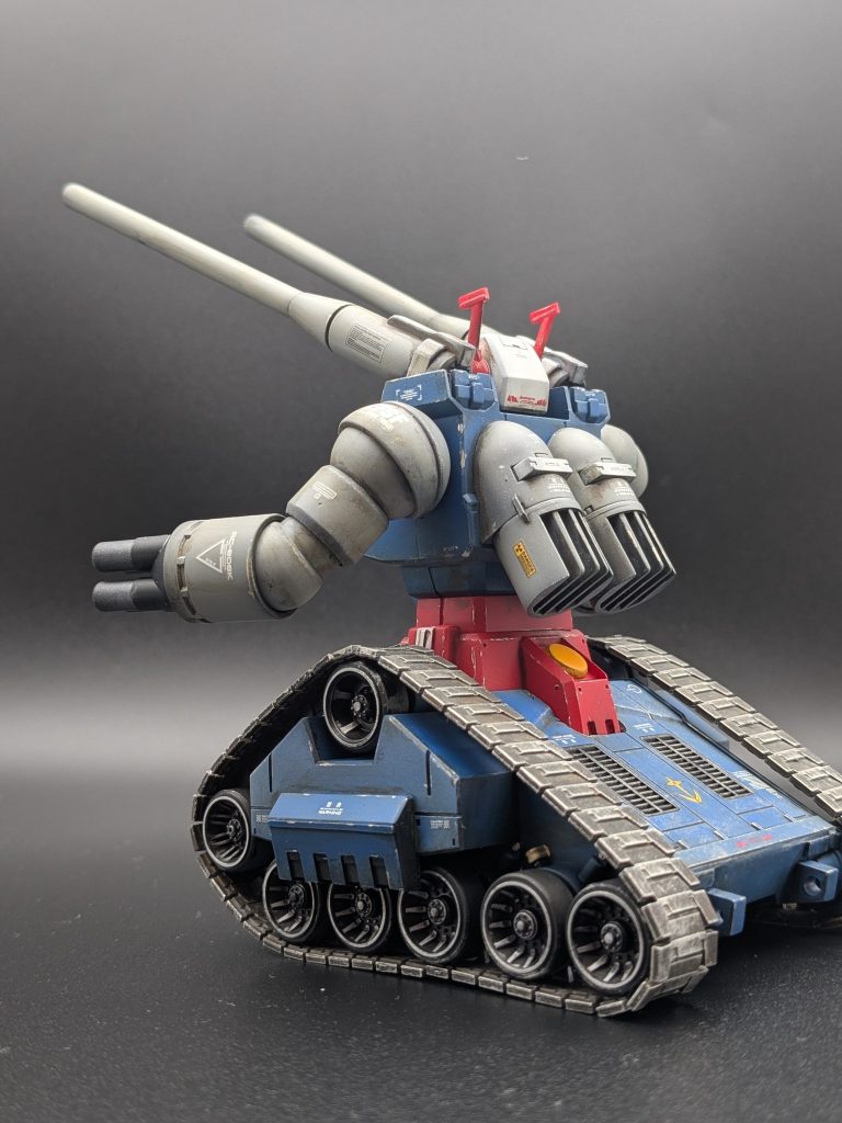 HGUC ガンタンク–7枚目/制作者：boku-moke346