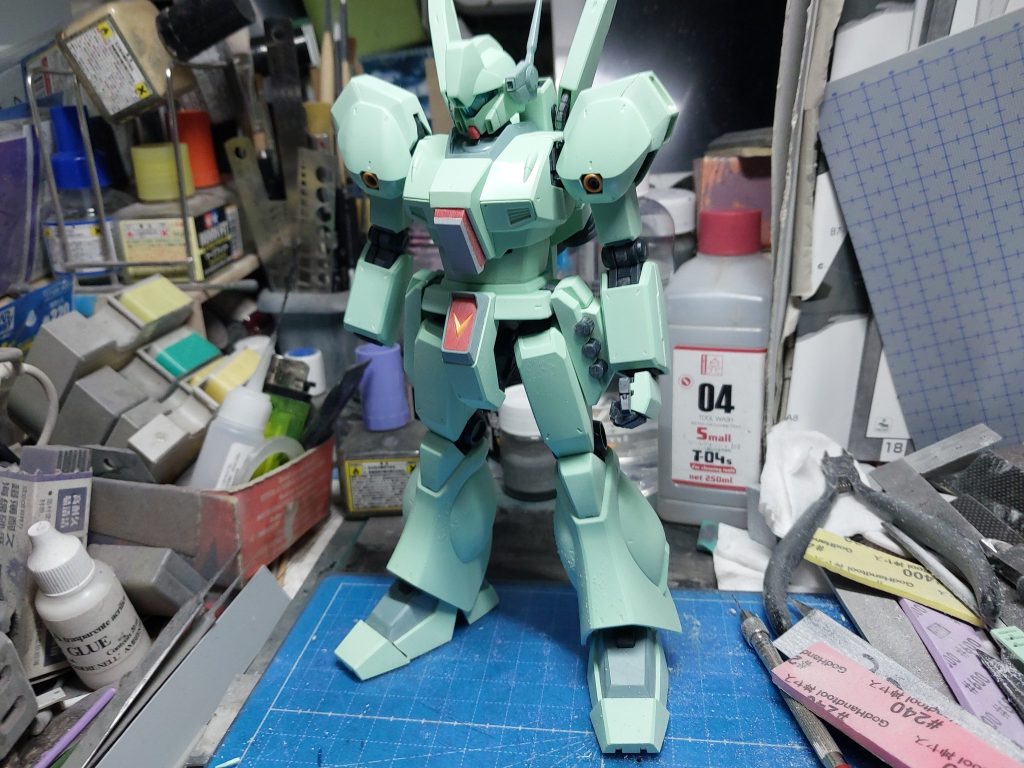 1/100 RGM-89 ジェガン ラーカイラム搭載機–2枚目/制作者：@dagored00