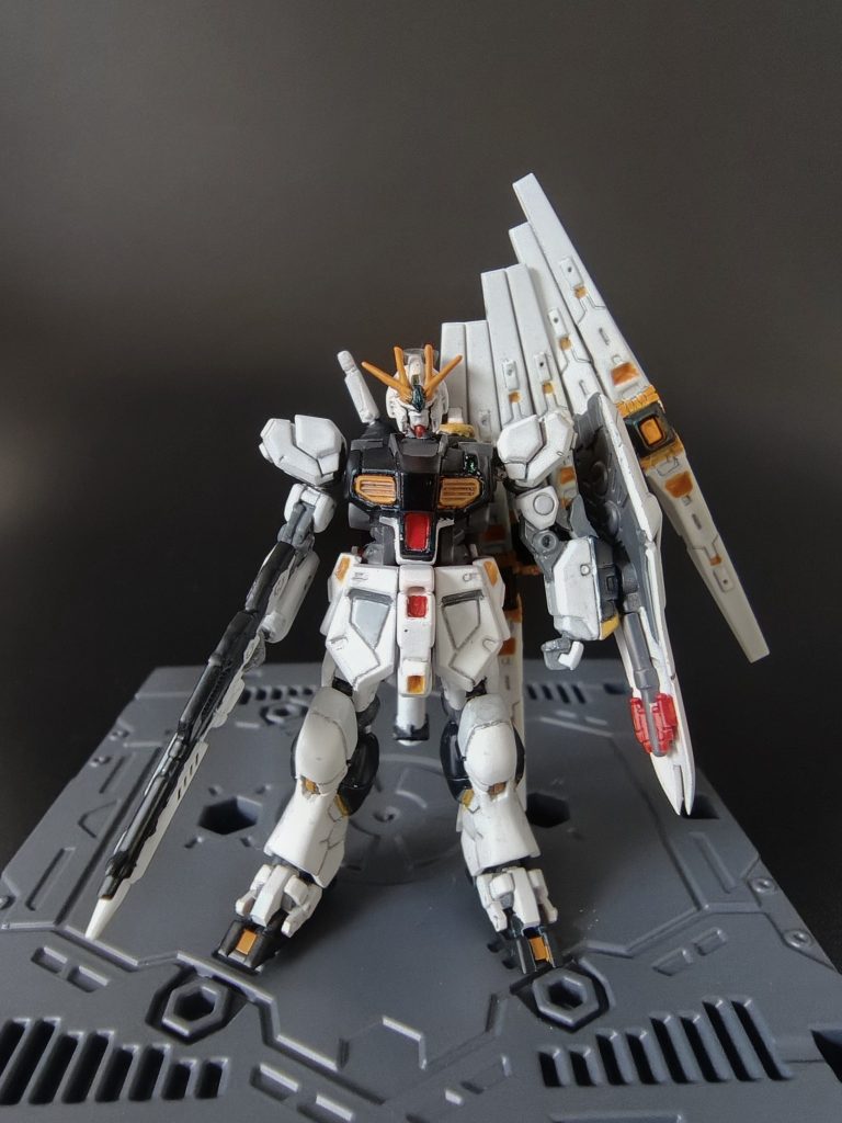 アーティフアクト　νガンダム–3枚目/制作者：ohal9000