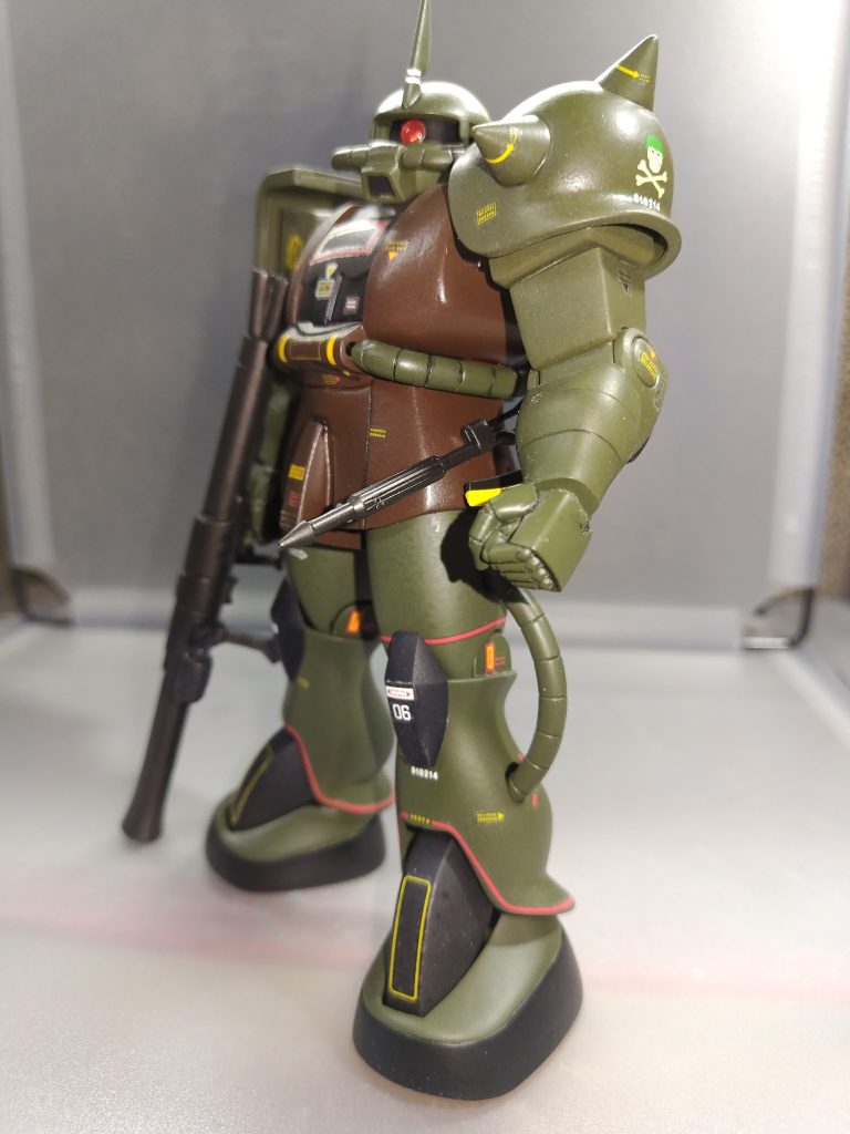 武装はバズーカとヒートホークのみにしています。&nbsp;