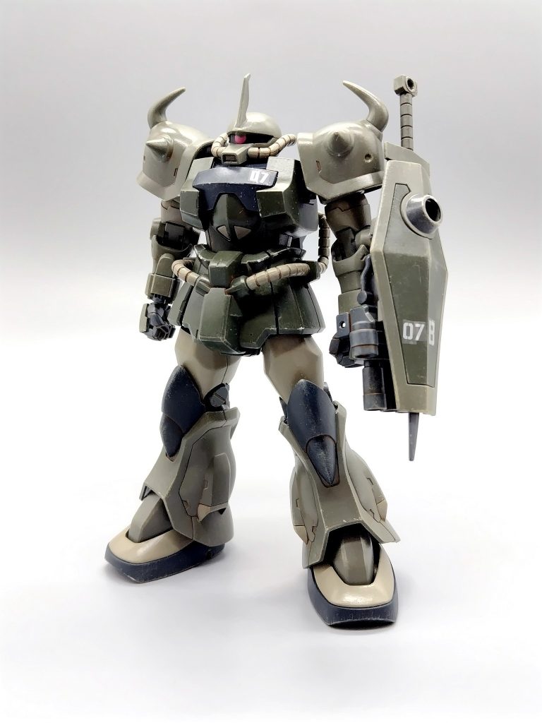 キットにマーキングシールは付属しないので無しでいこうと思ってましたが・・・。