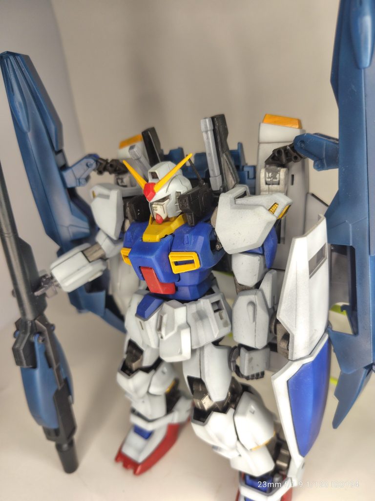 MG スーパーガンダム(旧キット)