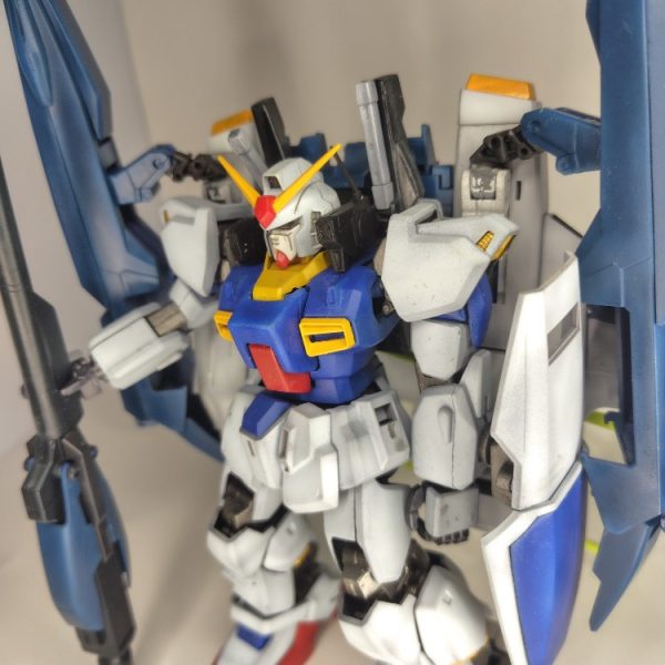 MG スーパーガンダム(旧キット)