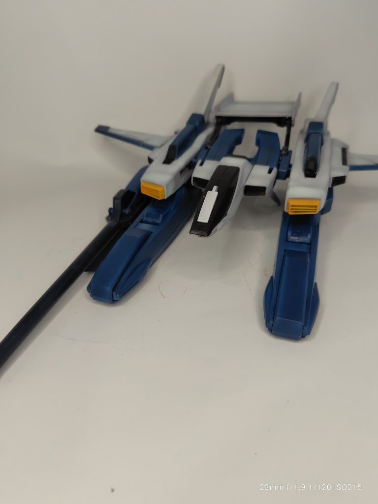 MG スーパーガンダム(旧キット)–5枚目/制作者：WindGS