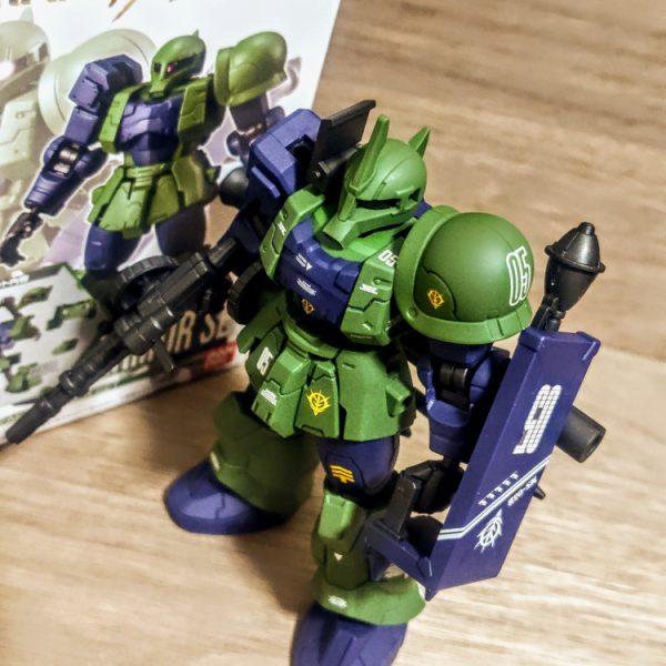 GフレームFA MS-05B ザクⅠ ➀