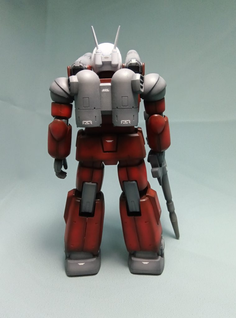 HGUC（001）　ガンキャノン–3枚目/制作者：Y.