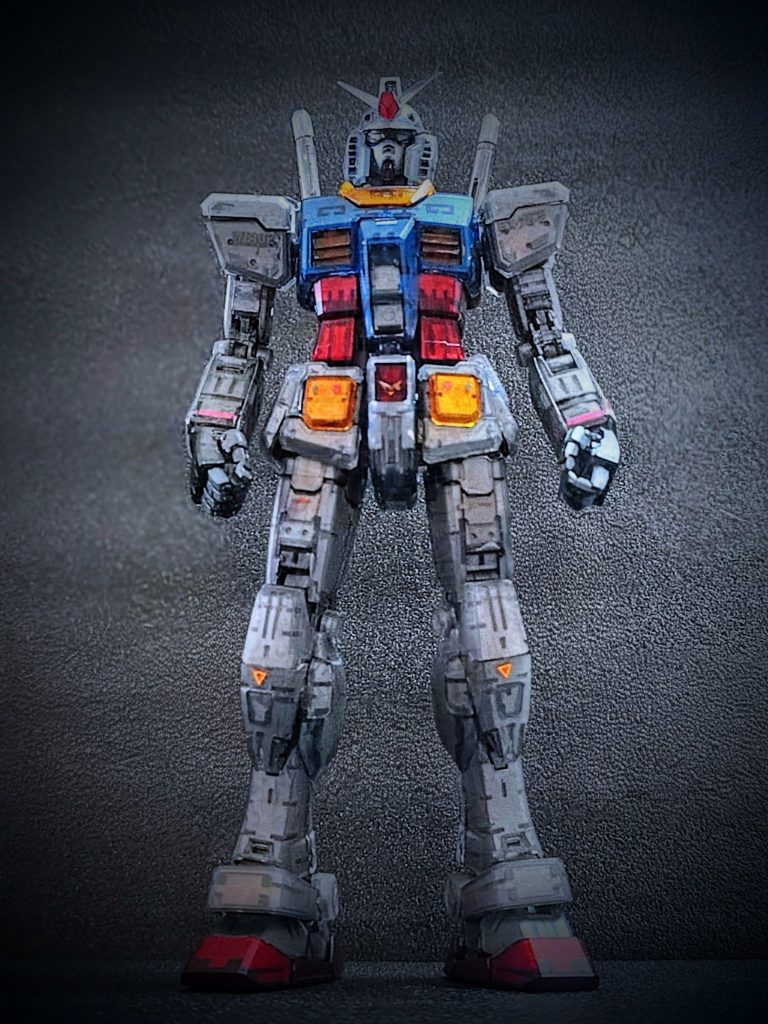 ガンダム（メカニカルコアメッキ風）