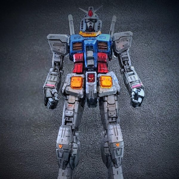 ガンダム（メカニカルコアメッキ風）