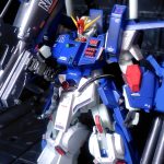 HG フルアーマーZZガンダム（HGUC+旧キット）